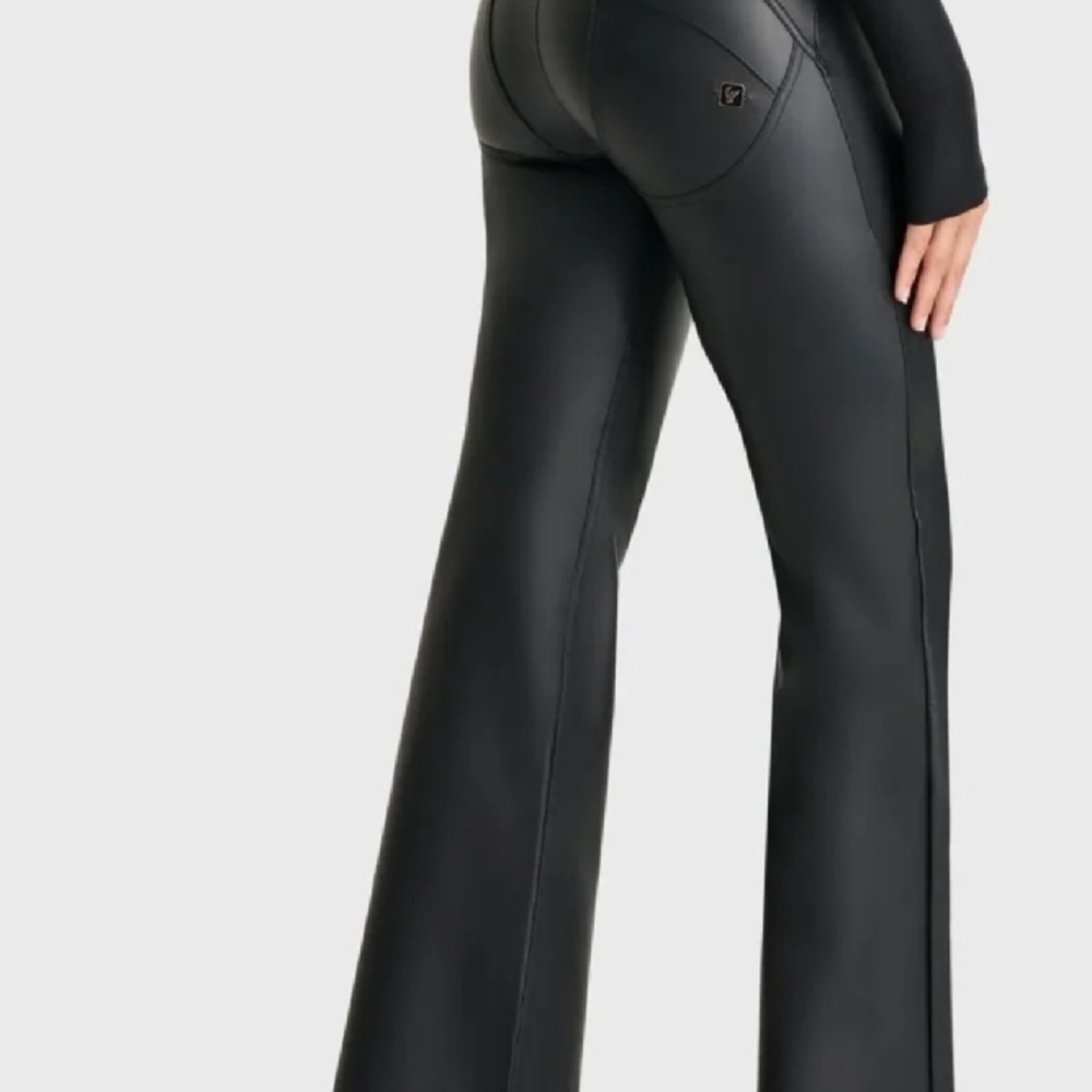 Black Flared Women's Pants
